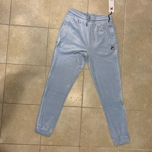 baby blue velour tracksuit mens